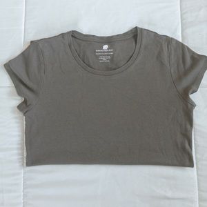 Banana Republic women short sleeve shirt